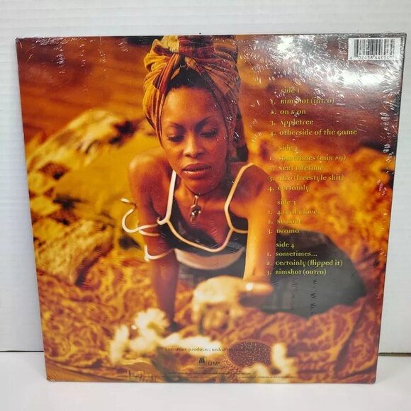 Erykah Badu Baduism 2-LP ~ Exclusive Colored Vinyl (Yellow) ~ New/Sealed! - Picture 2 of 2